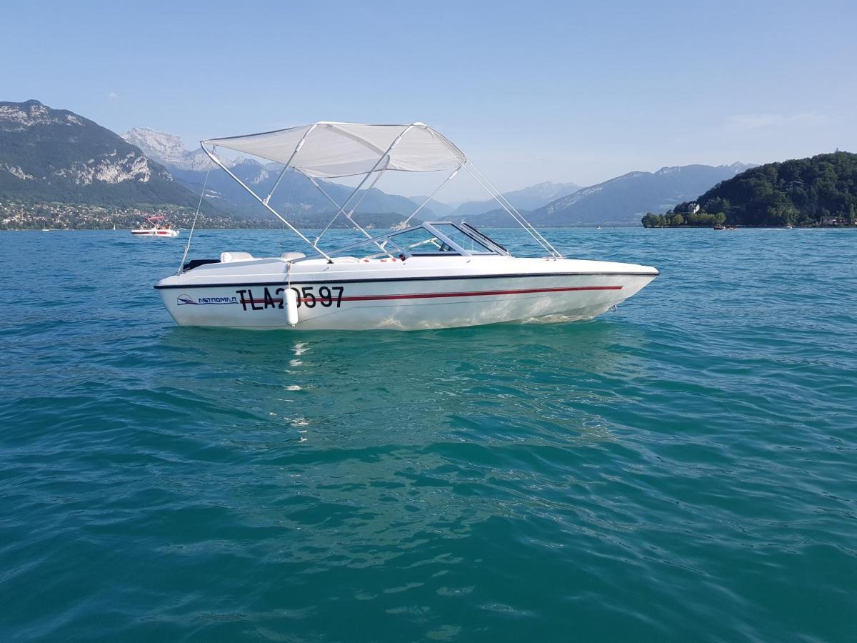 Corniche Joli T2 A 300 M Du Lac Avec Parking Prive Annecy Bagian luar foto